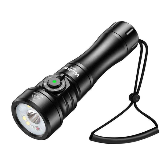 Wurkkos DL08 3600lm Rechargeable Diving Light-0