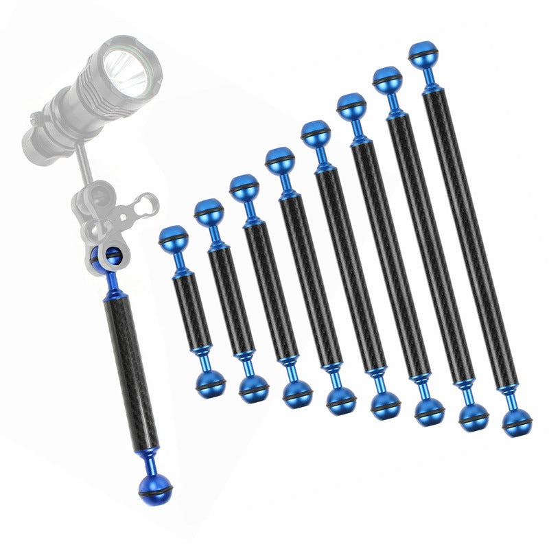 Diving Carbon Fiber Buoyancy Fill Lamp Arm