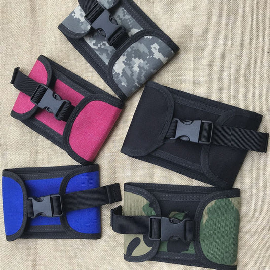Diving weight bag, double pocket belt bag independent