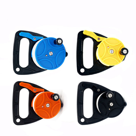 Plastic Spool Cave Traction Rope Diving Accessories